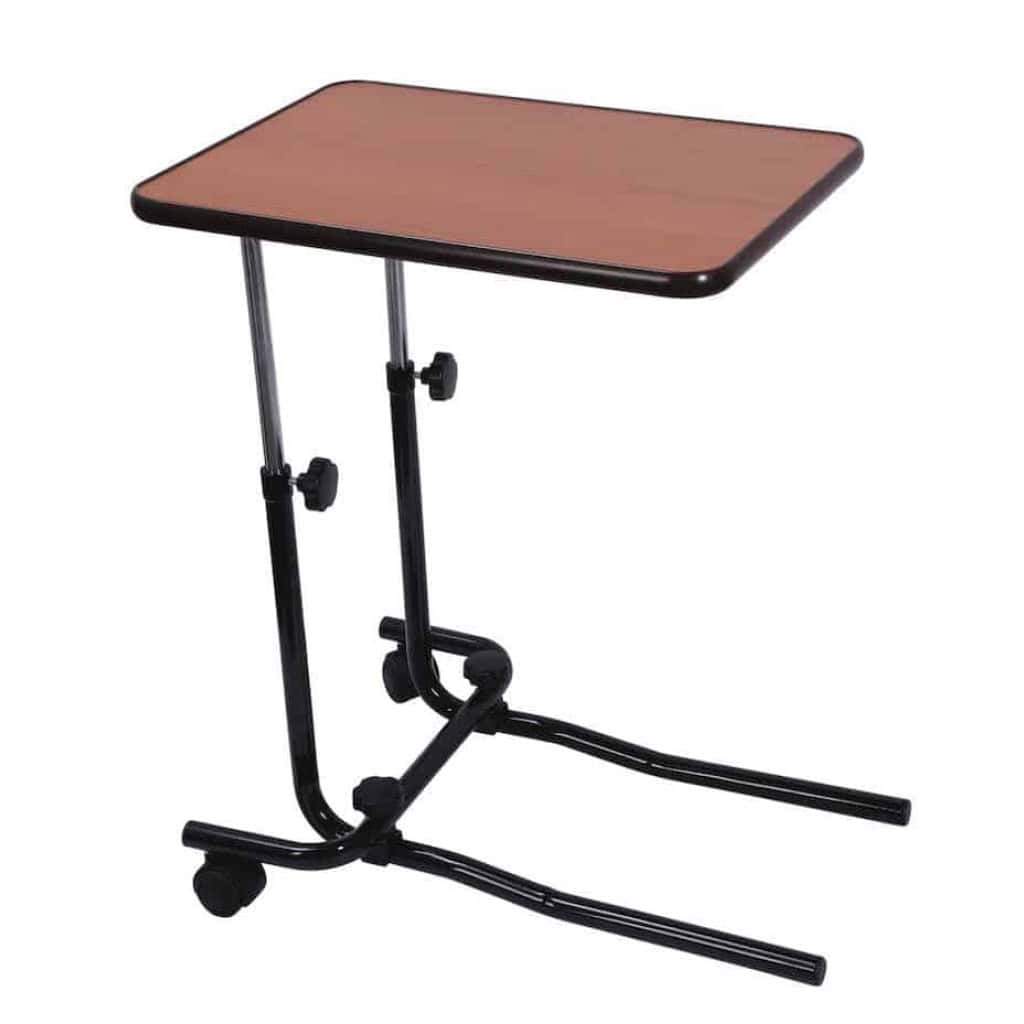 Single Top Overbed Table