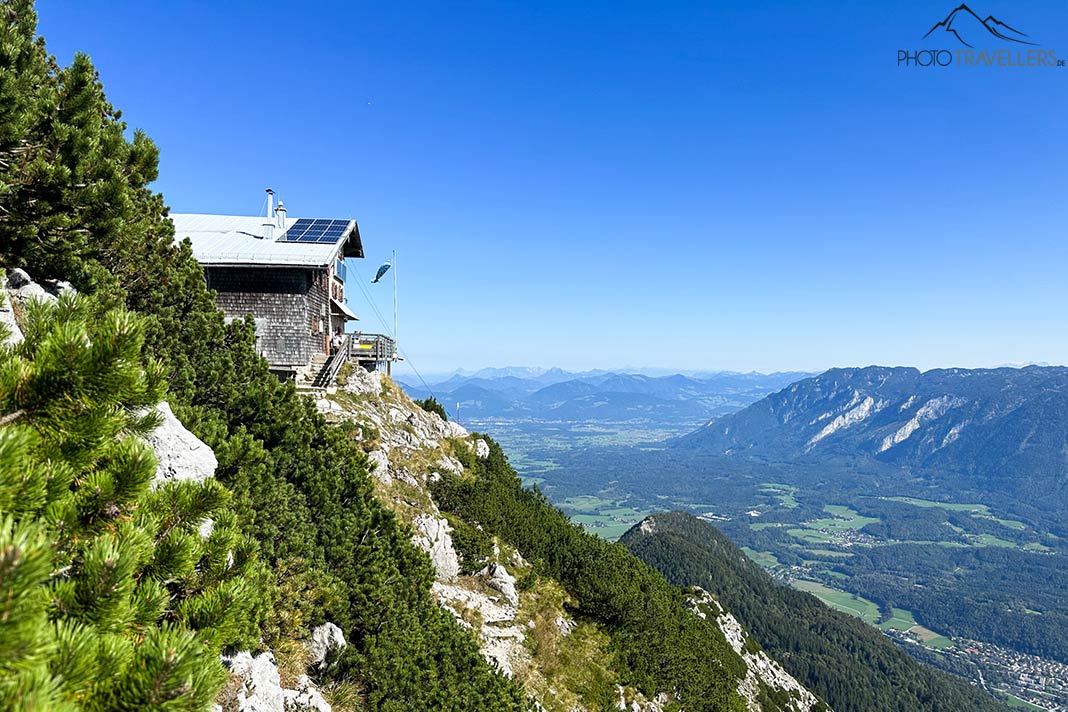 Das Reichenhaller Haus in den Chiemgauer Alpen