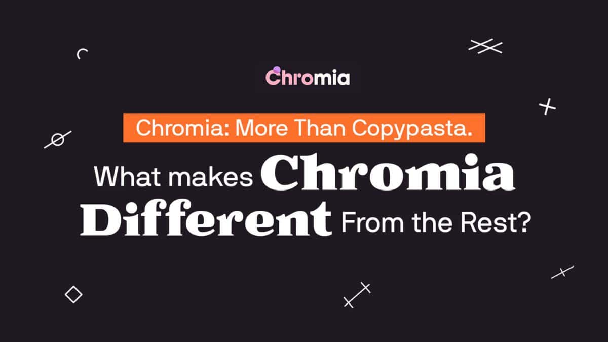 three variables that make Chromia (CHR) various 1 3 factors that make Chromia CHR different
