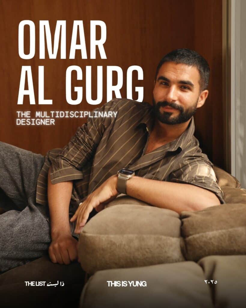 Omar Al Gurg – The Multidisciplinary Designer