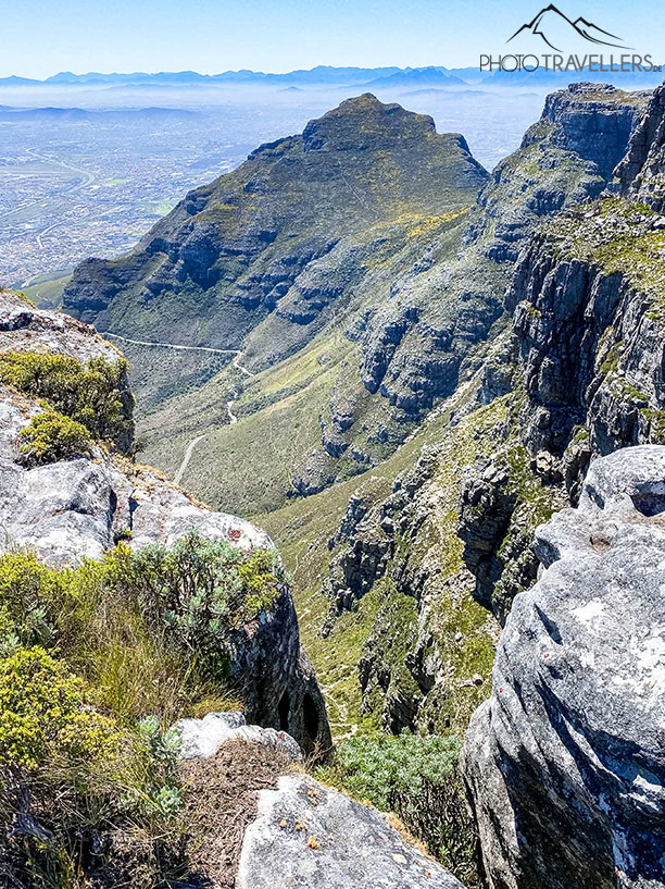 Wanderung auf dem Tafelberg in Kapstadt