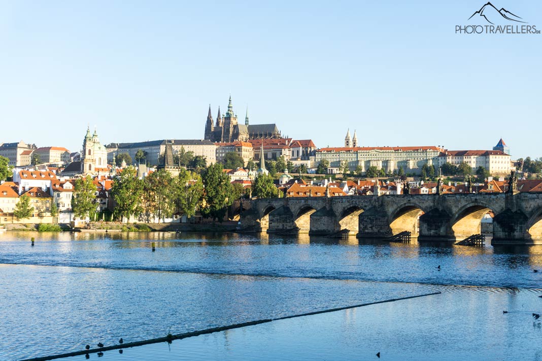 Blick auf die Prager Burg