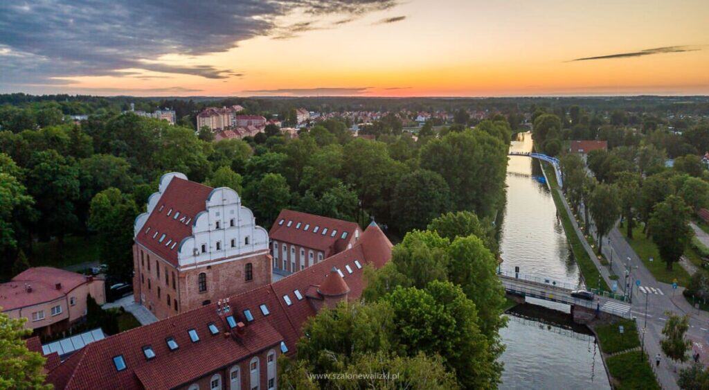 zamki gotyckie na Warmii i Mazurach