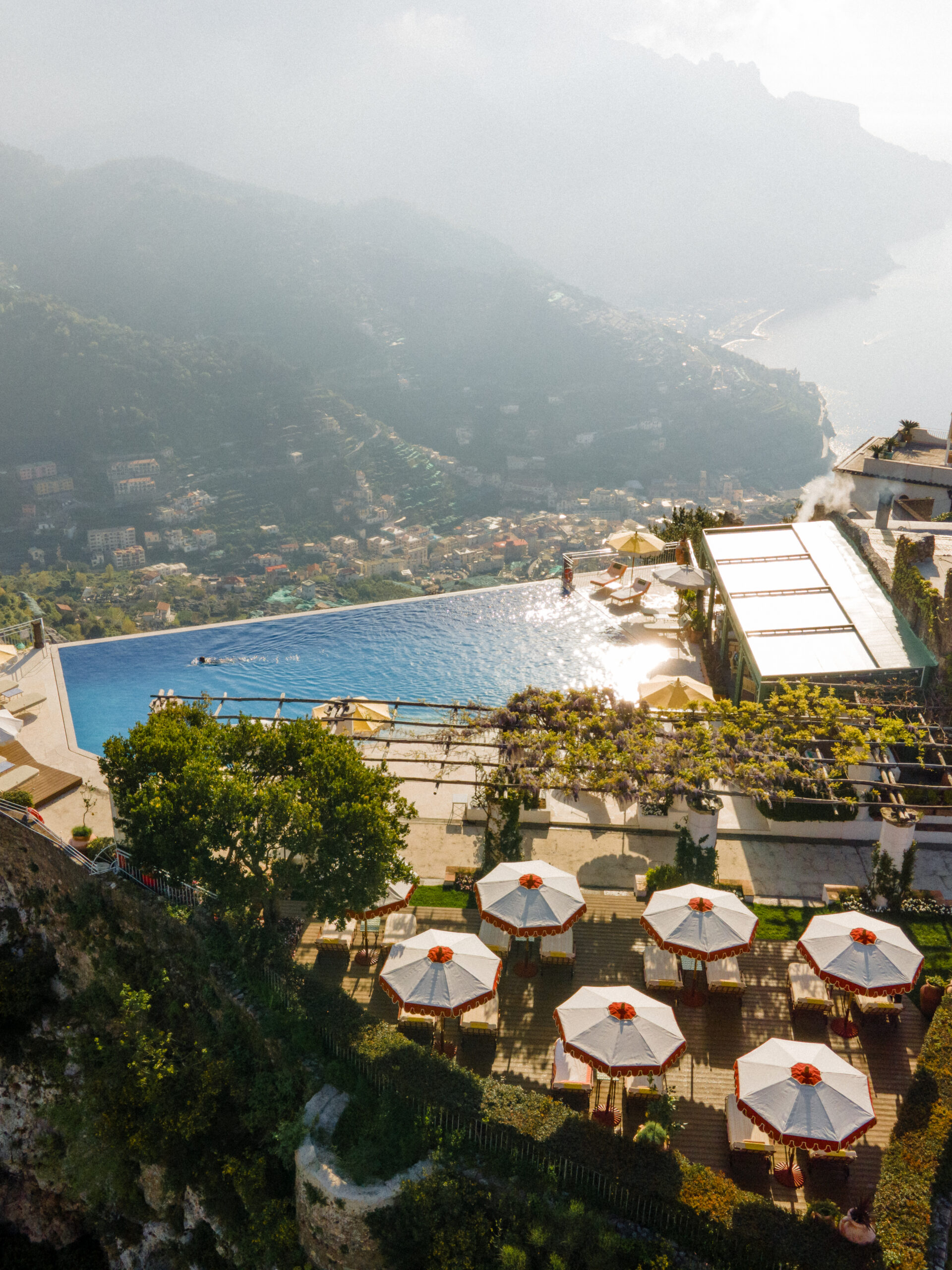 Belmond Venice Simplon-Orient-Express Villeggiatura by Train Amalfi Coast