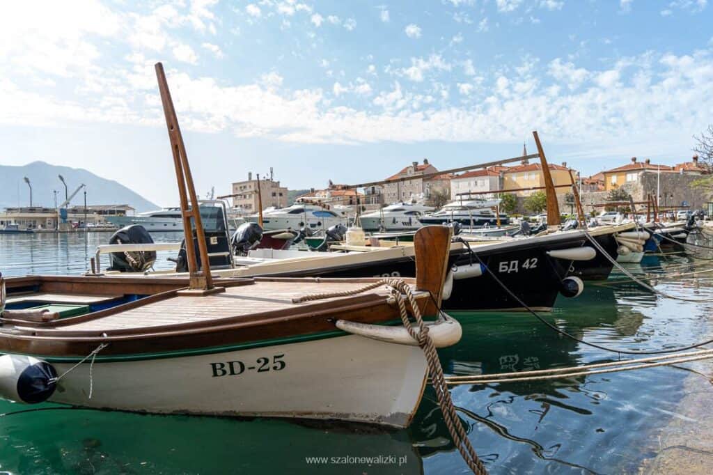 port w budvie