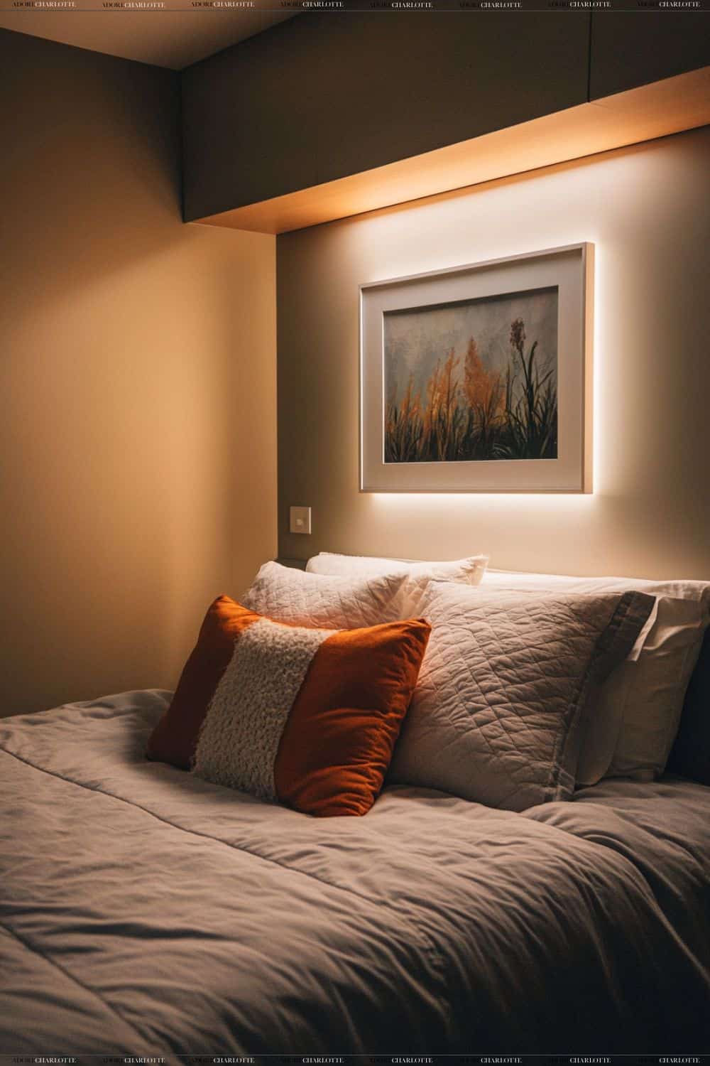 picture frame Wall Lighting Ideas