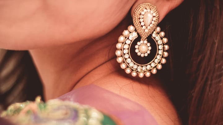 Gemas y joyas en la cultura India - Pendientes