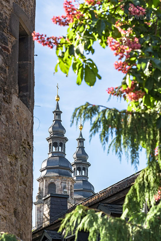 Der Blick auf den Hohen Dom zu Fulda
