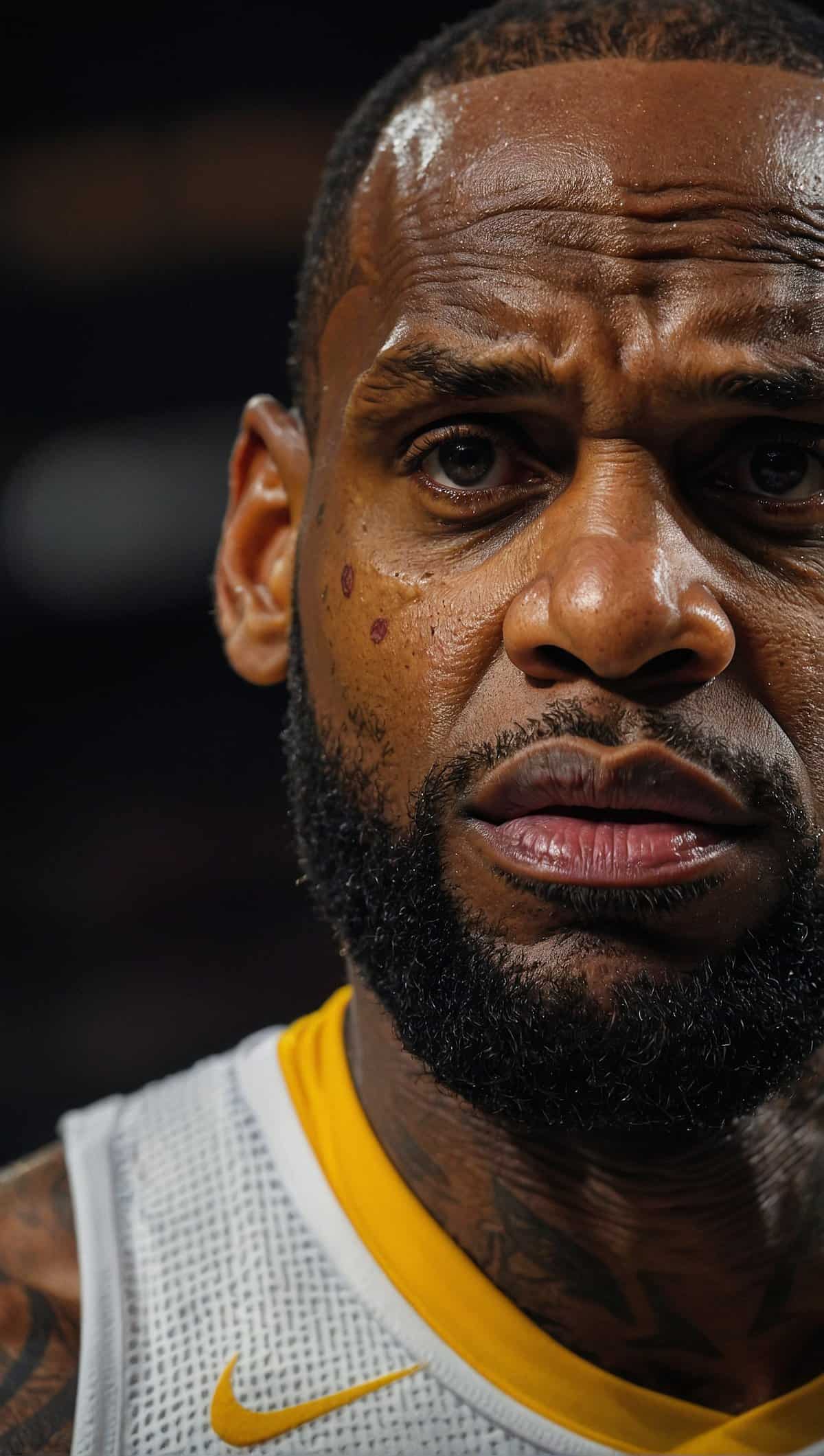 LeBron James implements a nutritional game plan to enhance his NBA performance.