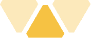 Gold three triangle block