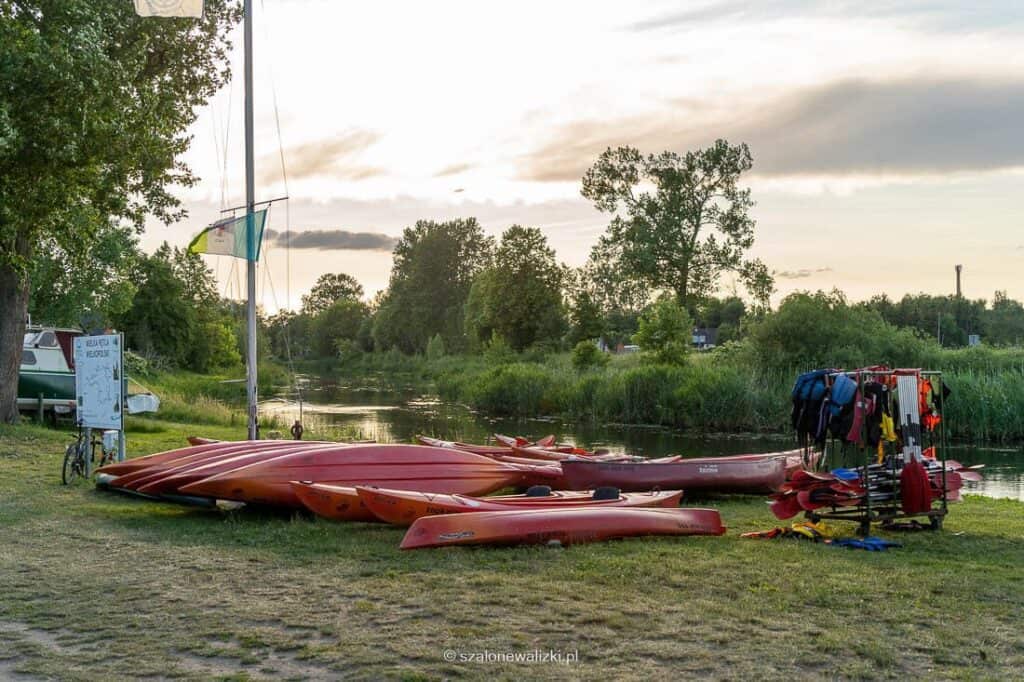 spływy kajakowe w wielkopolsce