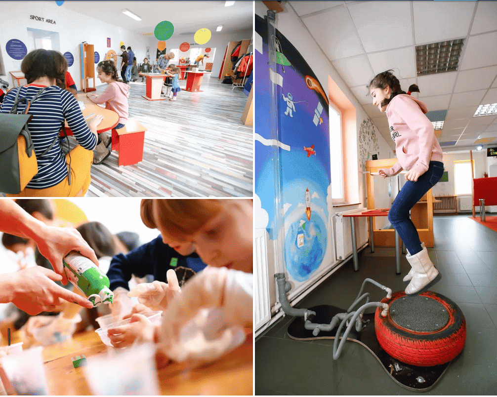 what to do with kids in bucharest Science City