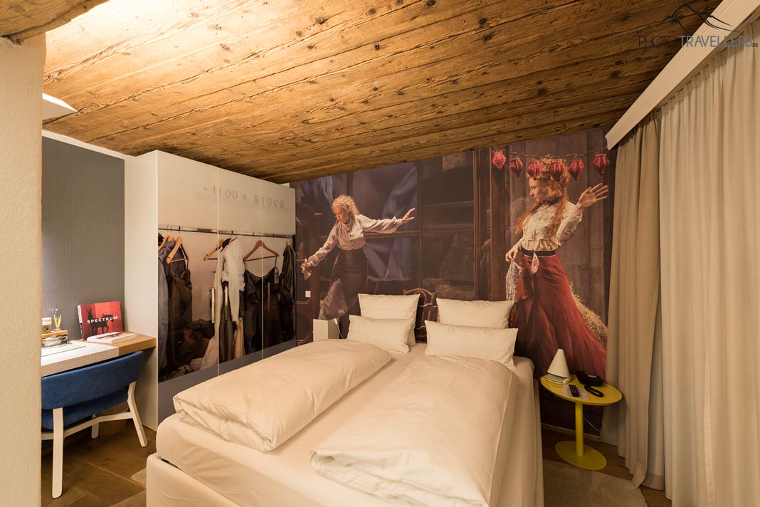 Ein Zimmer im Hotel Goldgasse in Salzburg
