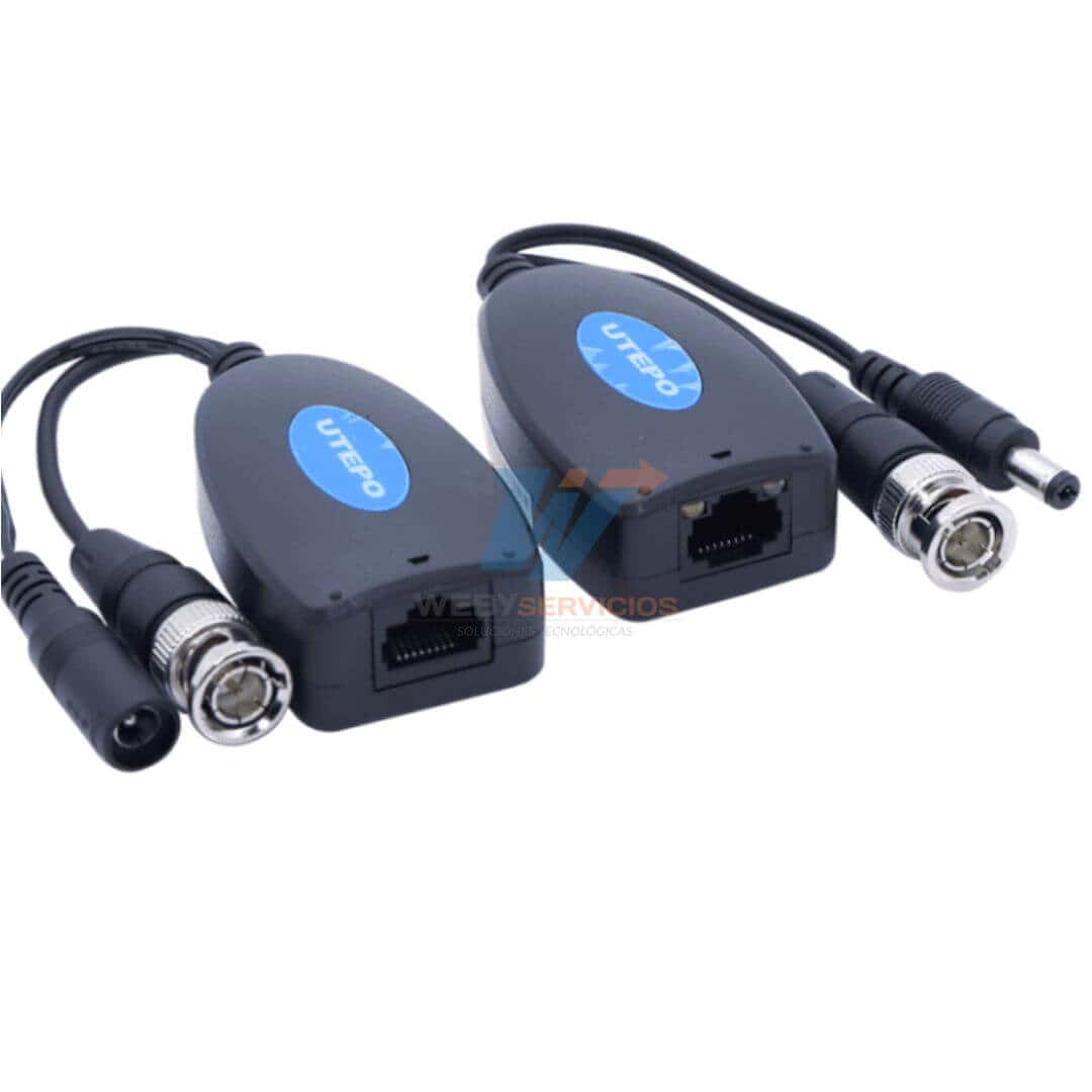 UTEPO UTP101PVHD12 - Par de Transceptores 4k