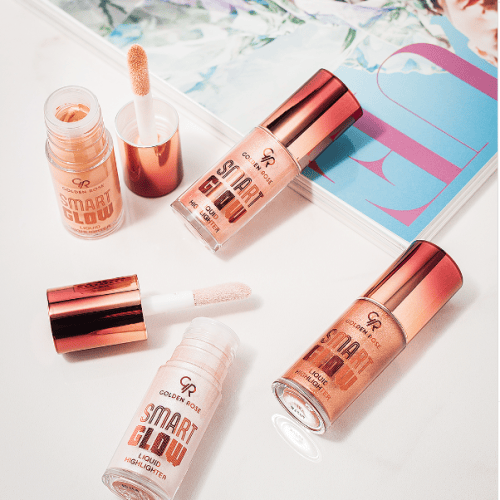 Vloeibare Highlighter Smart Glow van Golden Rose Cosmetics - 2