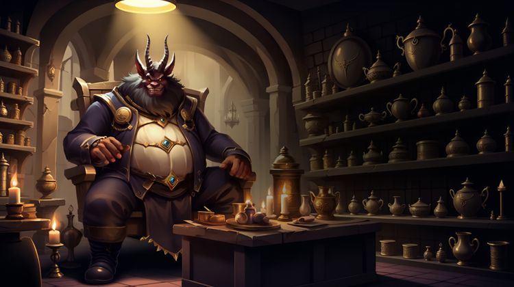 Imporium en Gods Unchained