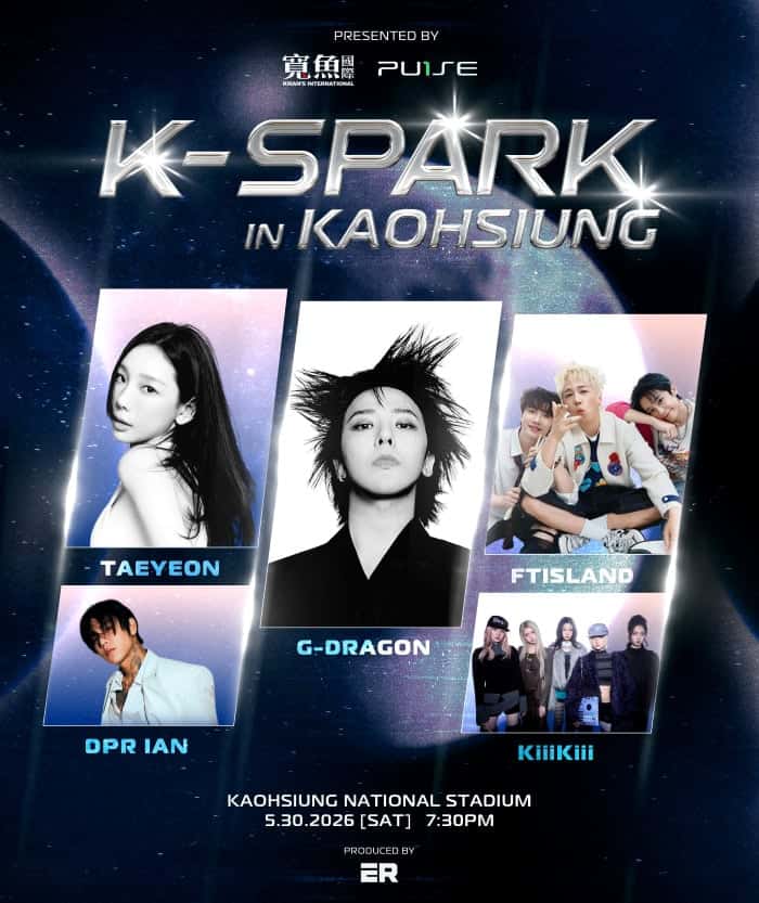 G-Dragon K-Spark festival
