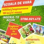 Școala de Vară din cadrul Tărâmul Magic Voi Reuși 2024