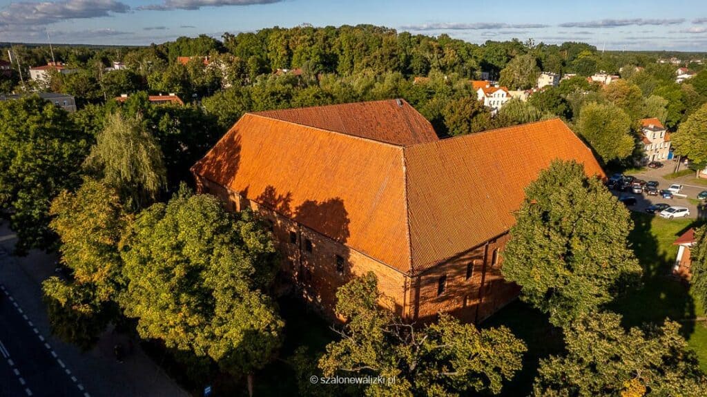 zamki gotyckie na Warmii i Mazurach