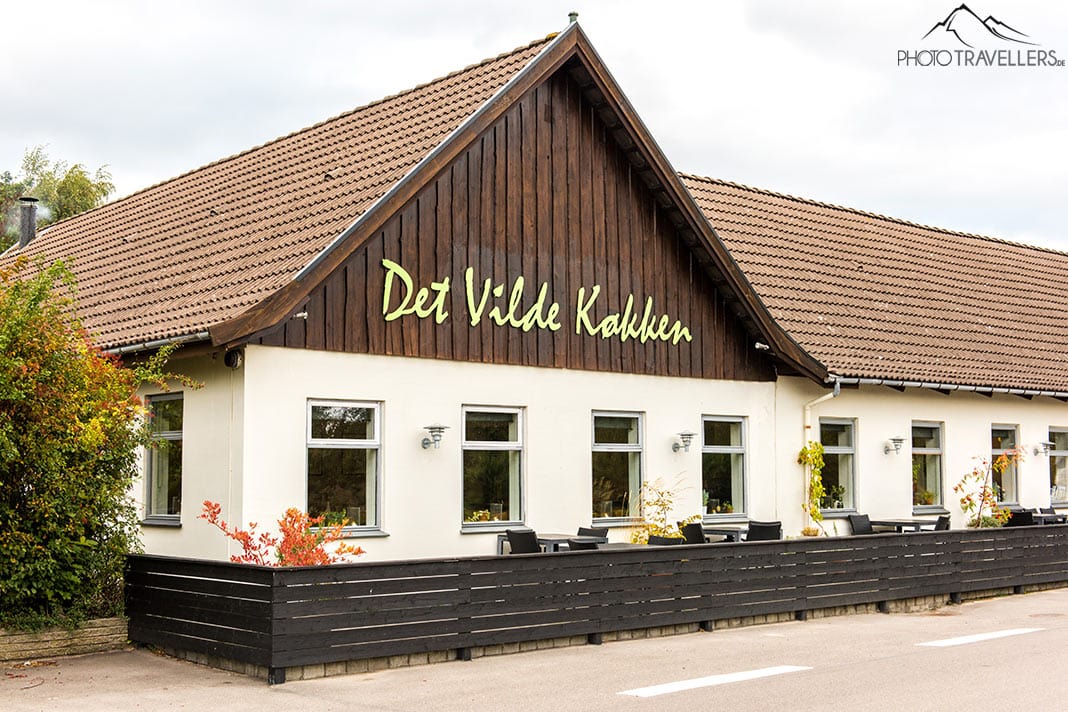 Das Restaurant Det vilde Kokken in Klint