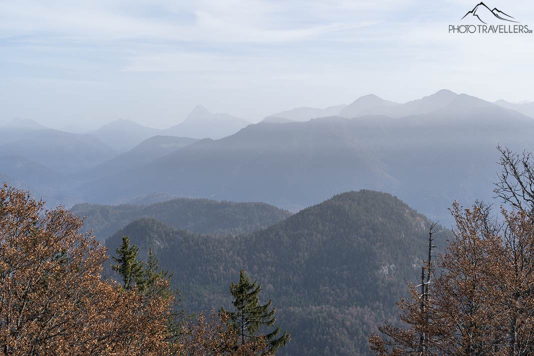 Der Blick vom Staffel-Gipfel