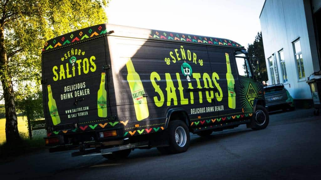 Werbefolierung Salitos