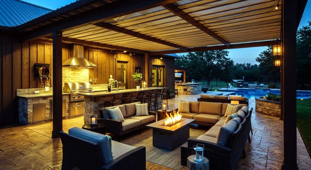 Image of Outdoor Entertainment Spaces Outdoor Entertainment Spaces