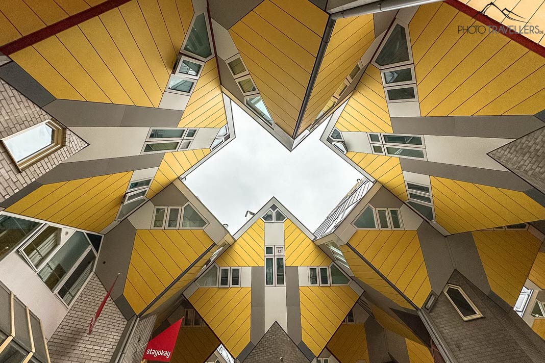 Das Kubushaus in Rotterdam