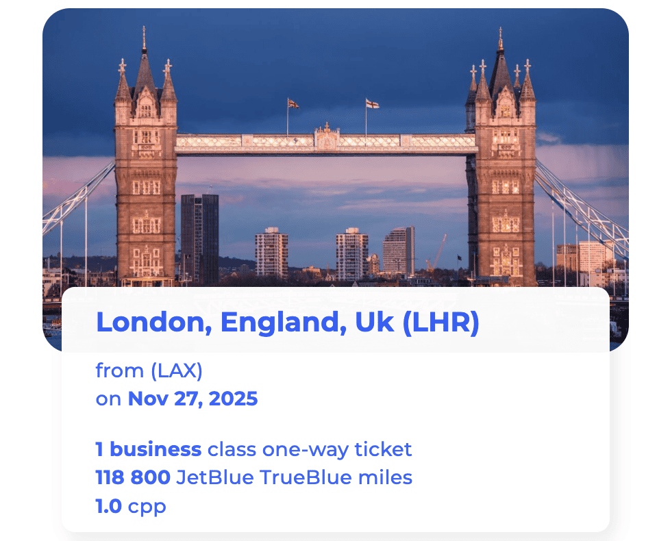 JetBlue Buy Points Up to 130% Bonus Through December 31, 2025 3 image 52