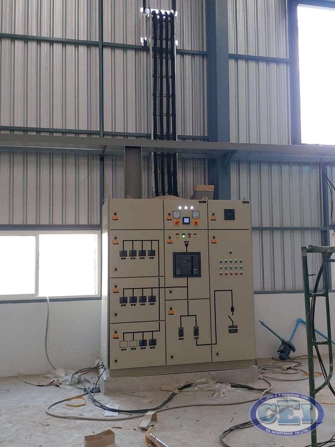 ติดตั้งตู้ mdb