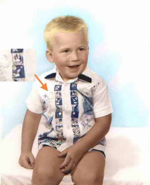 I could not dress myself at this age, G-d has a clever sense of humor.