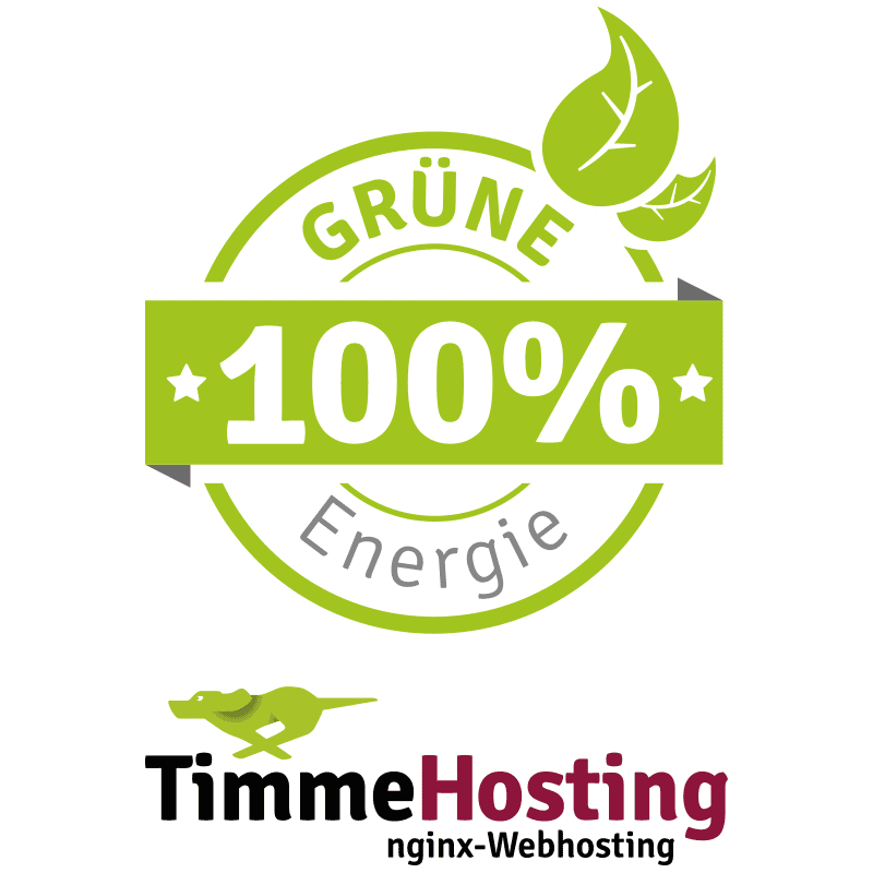 TimmeHosting Green Logo TimmeHosting Green Logo