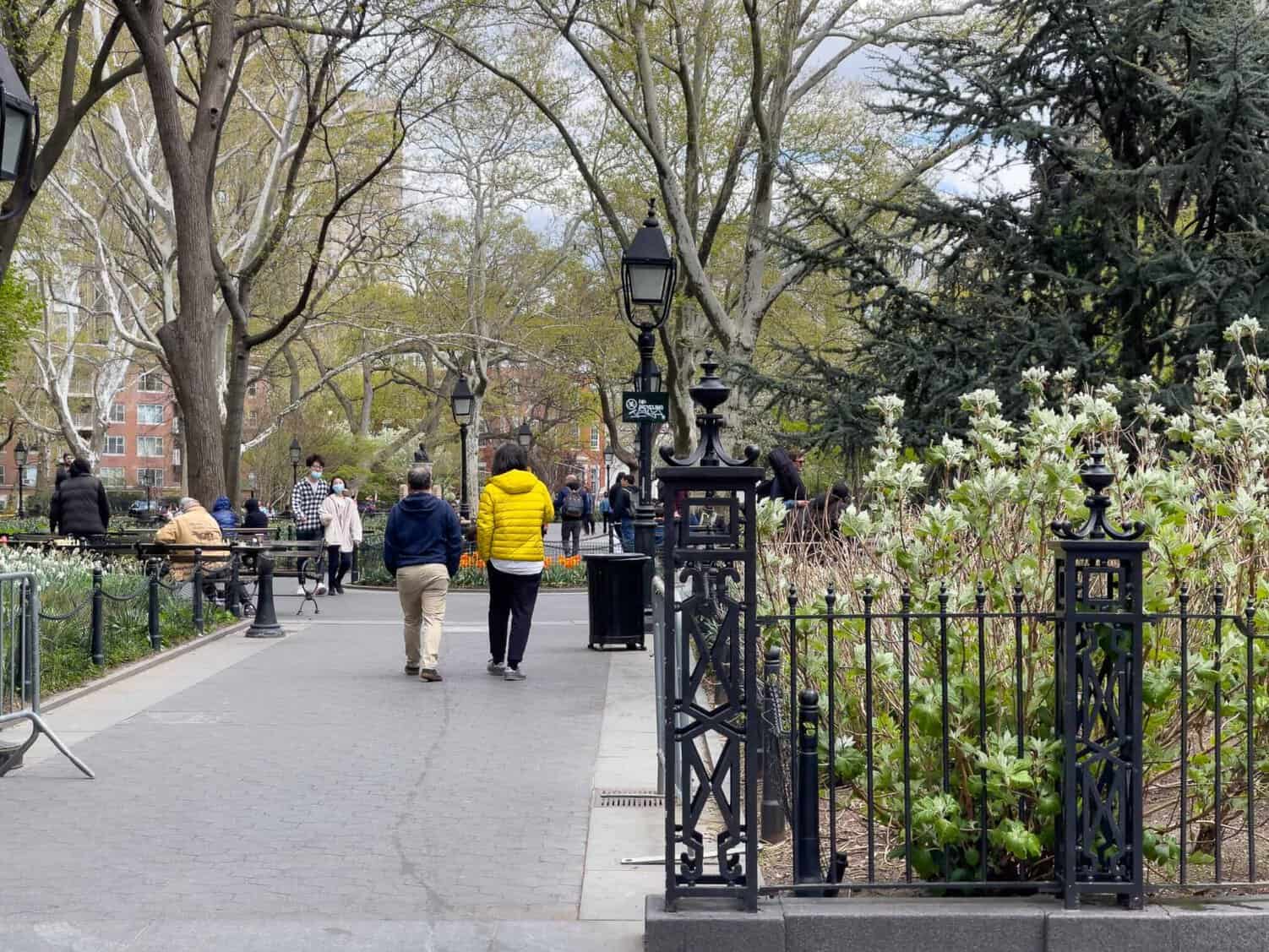 Public Bathroom Washington Square Park