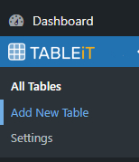open it product table menu and select add new option in the WordPress dashboard