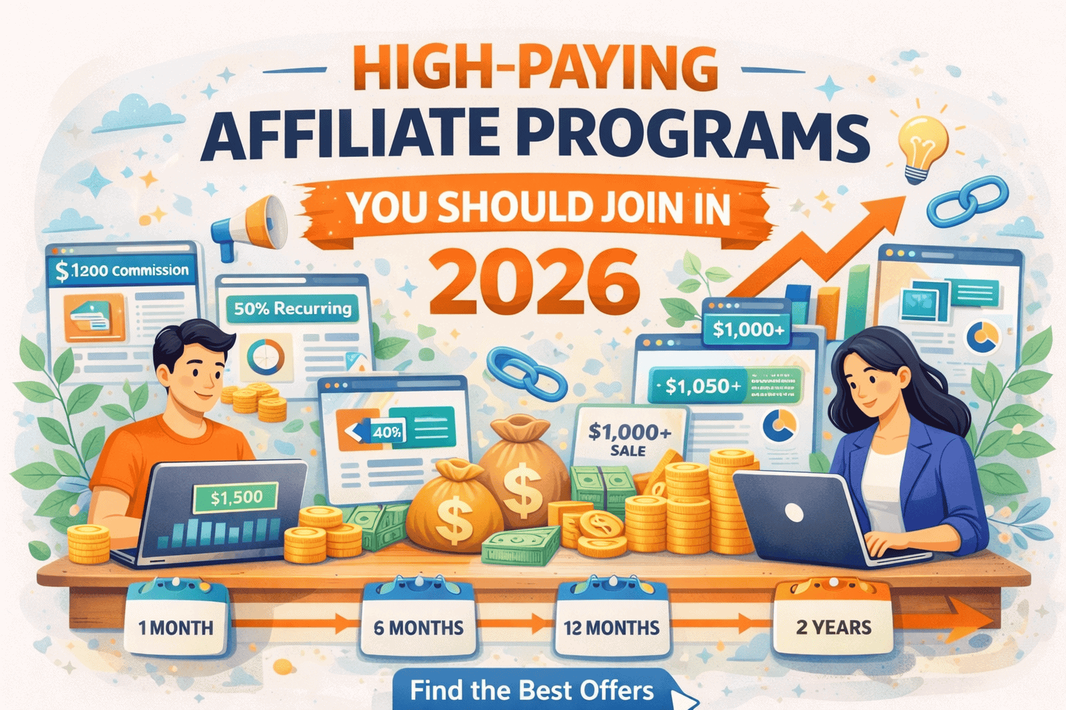 High-Paying Affiliate Programs You Should Join in 2026