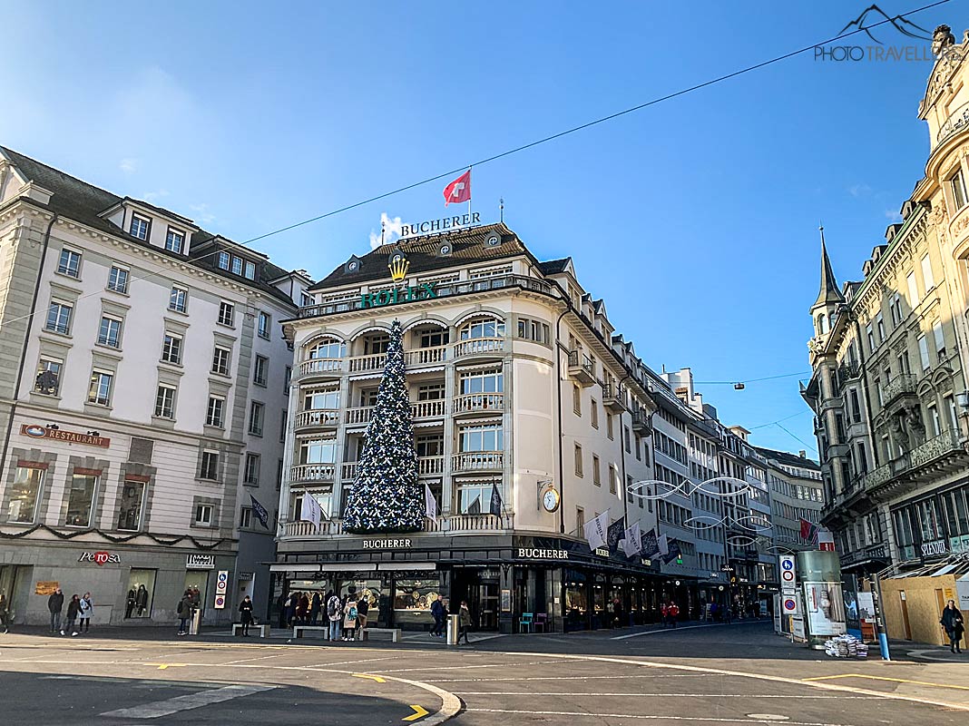 Haus Bucherer in Luzern