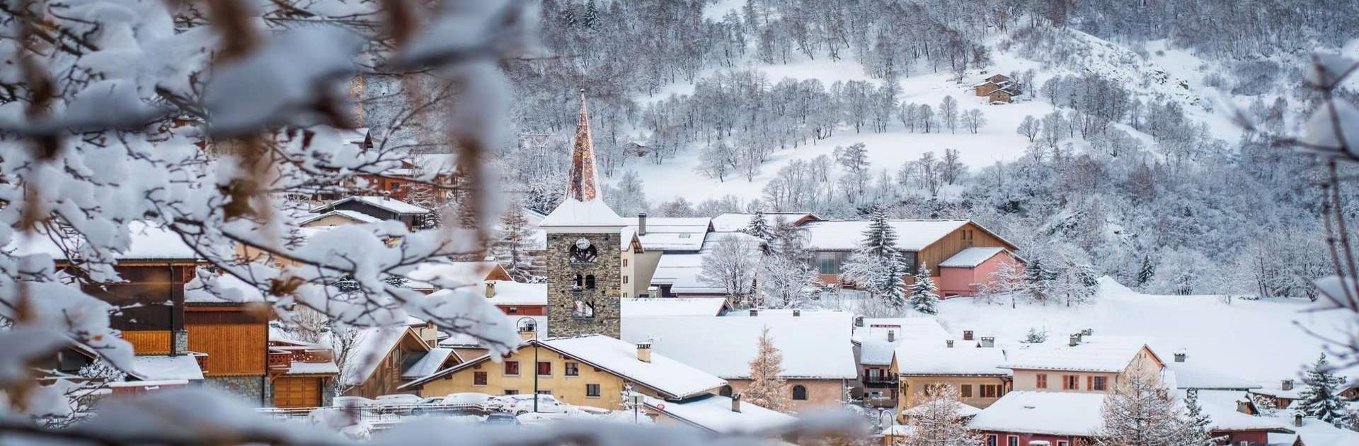 acheter un appartement ou un chalet neufs à Saint-Martin de Belleville