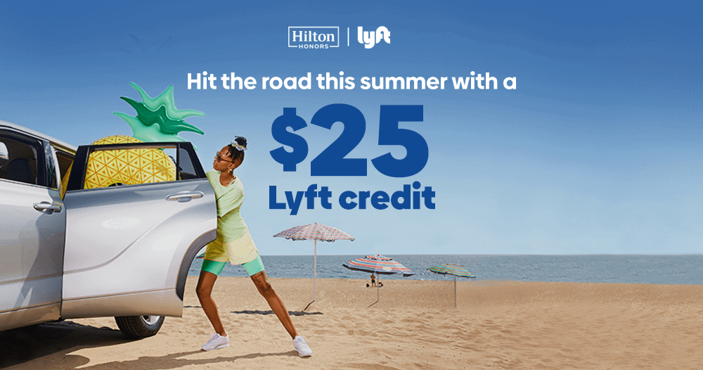 Get $25 Lyft Credit On Your Next Hilton Stay 1 image 9