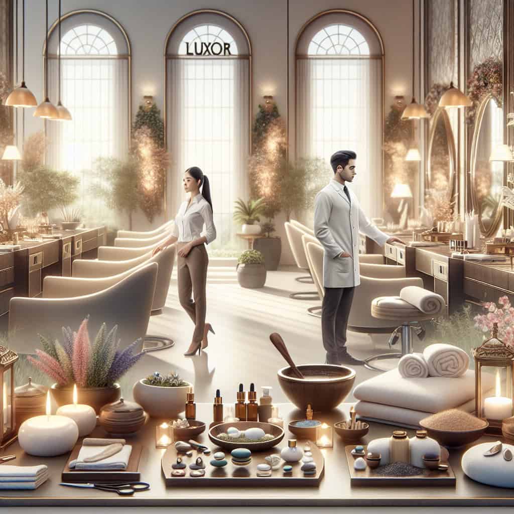 indulge in serenity: a day at luxor salon and spa