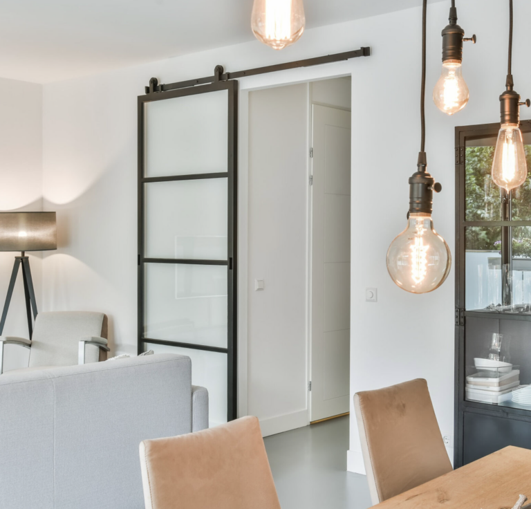 glazen schuifdeur op maat