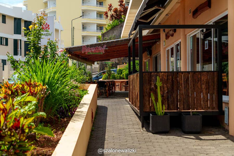 gdzie zjeść na maderze