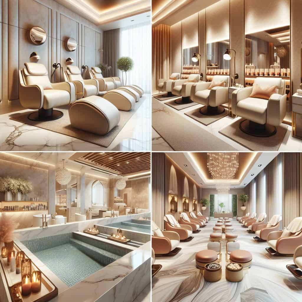 indulge in 24 hour luxury: explore the unique services at luxor spa & salon