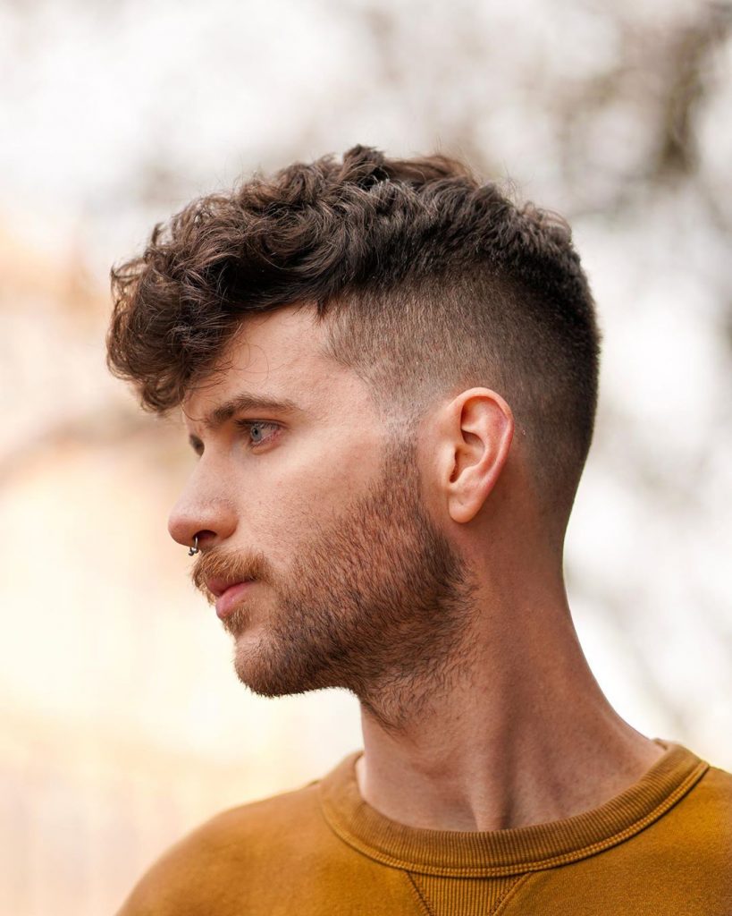 Curly Hairstyles For Men