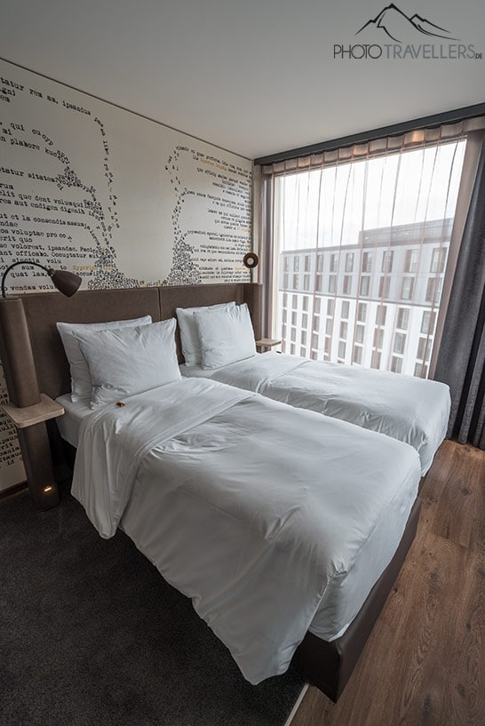 Zimmer im Hotel Hyperion in Leipzig