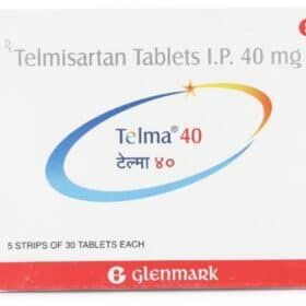 telma 40 strips of 30tablets