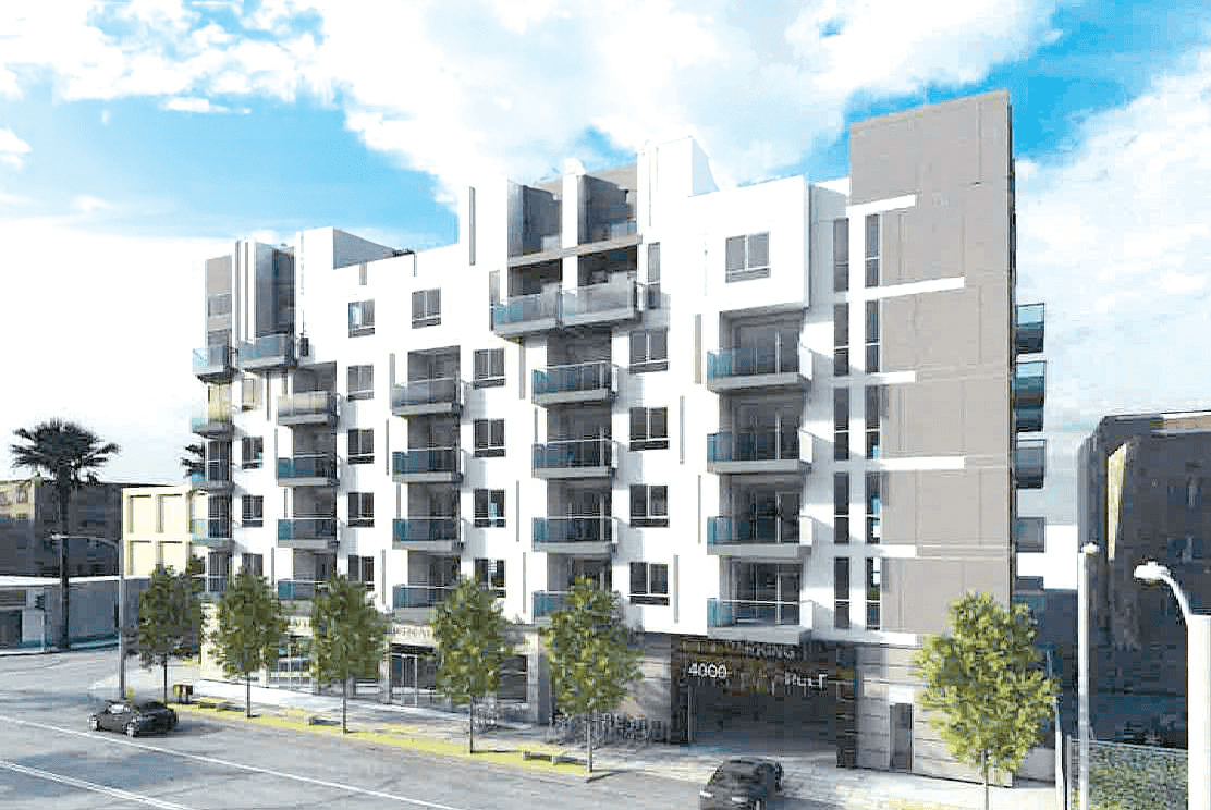 Koreatown Apartment