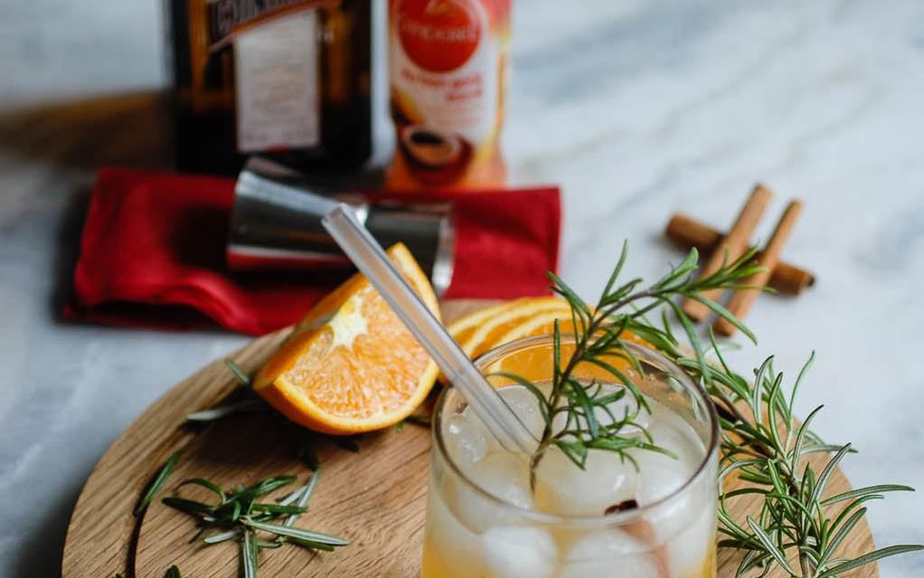 Cocktail :Citron’elle d’hiver
