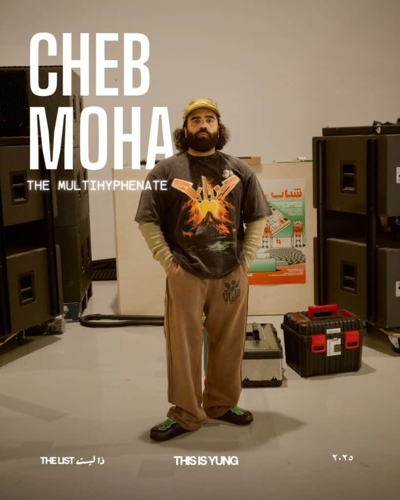 Cheb Moha – The Multihyphenate
