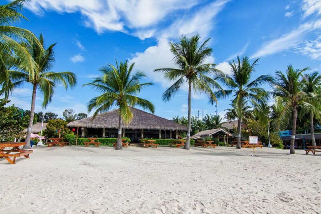 bohol beach club filipiny