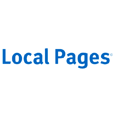 local pages logo Local pages, the little blue book logo